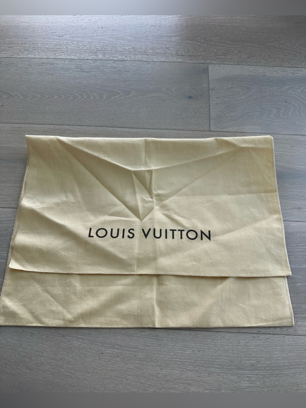 Louis Vuitton Fold Over Dust Bag d53112